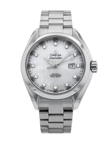 Omega Aqua Terra 150m Ladies 231.10.34.20.55.001